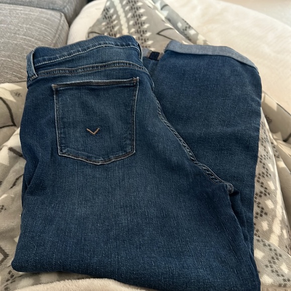 EUC Hudson ​Blair High Rise Straight Jeans - Picture 6 of 6